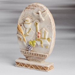 Topper prima comunione - cresima con preghiera