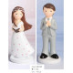 Cake topper per Comunione