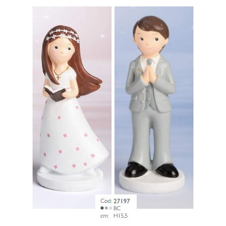 Cake topper per Comunione