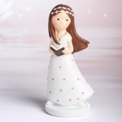 Cake Topper per Comunione Femmina
