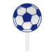 Pick per Cupcake pallone da calcio