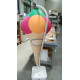 Pallone a forma di Gelato per gelaterie