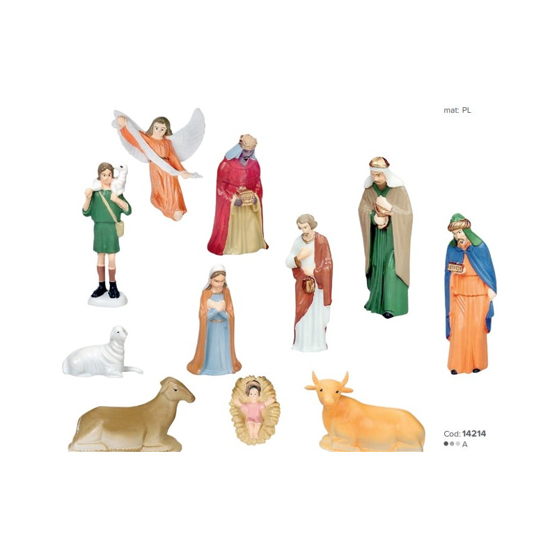 Bucilla Sacra Famiglia Feltro - Kit Ricamo Presepe Fai Da Te Con Stoffa Prestampata