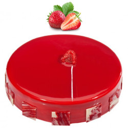 3.5 kg Glassa Pronta alla Fragola