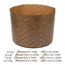 Stampo Panettone alto in carta