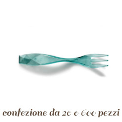 Forchettine plastica Charm per Finger Food