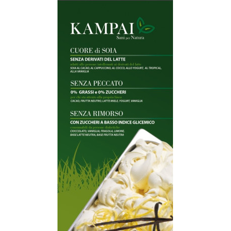 Base per gelati alla frutta Kampai senza rimorso