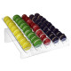 Espositore per Macaron Satinato a 4 file