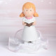 Cake topper per Comunione Bimba in preghiera