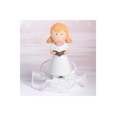 Cake topper per Comunione Bimba in preghiera