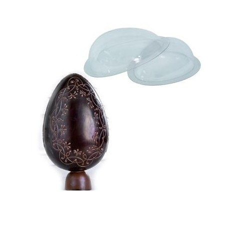 Stampo per Mezzo Uovo di Cioccolato Martellato