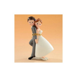 Cake topper Sposi Incatenati