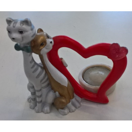 Gattino in ceramica