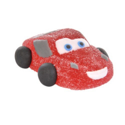 Macchinina Cars in zucchero e gelatina