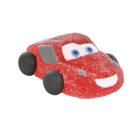 Macchinina Cars in zucchero e gelatina