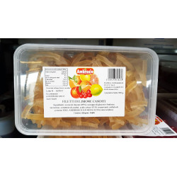 Filetti di Limone Canditi - 900 gr