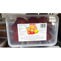 Pere Rosse Candite intere - 900 gr