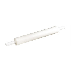 Mattarello Bianco Girevole Polietilene Maxi 60 cm
