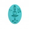 Stampo Silicone Ballerina