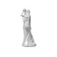 Statuina cake topper Sposi eleganti
