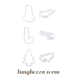 Tagliapasta Natalizio Kit da 3 pezzi
