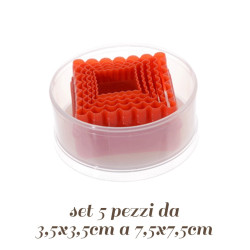 Tagliabiscotti Quadrato