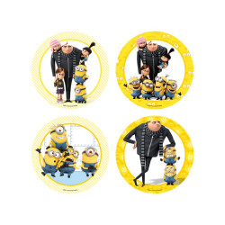 Cialda Minion in Pasta di zucchero