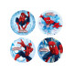 Ostia per Torte Spiderman Rotonda