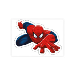 Sagoma per torte in cialda Spiderman