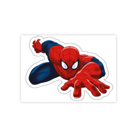 Sagoma per torte in cialda Spiderman