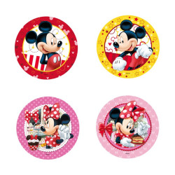 Cialda per torta Topolino e Minnie