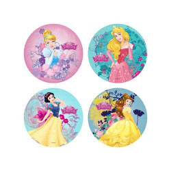 Cialda per torte Le Principesse Disney