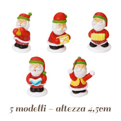 Babbo Natale in Zucchero e Gelatina H.4,5