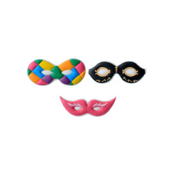 Mascherina di Carnevale di Zucchero