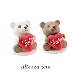 Orsetto di Zucchero Love H 5 cm