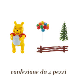 Kit Winnie the Pooh per torte