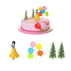 Kit per torte Biancaneve 4 pezzi