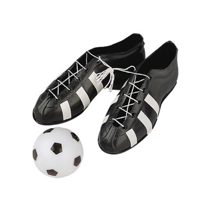 Scarpe da calcio per torte plastica