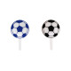 Pick per Cupcake pallone da calcio