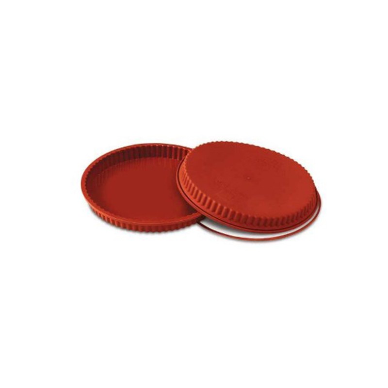 silikomart Stampo Crostata in Silicone Cm.24 