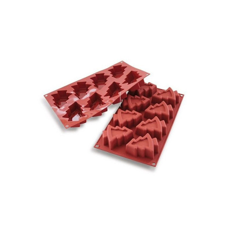 Stampo in silicone Tortine a forma di Alberello