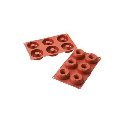 Stampo Silicone Donuts Silikomart