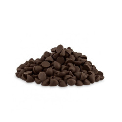 1 kg Gocce di surrogato Cioccolata fondente