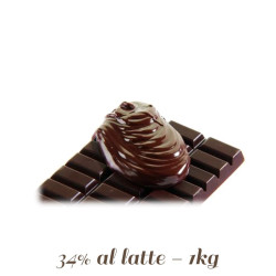 1 kg Cioccolato da Copertura al Latte