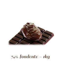 12 kg Cioccolato da Copertura Monorigine 74% Madagascar Fondente