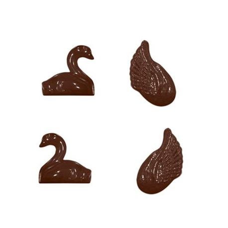 Stampo per Cigno 3D in Cioccolato