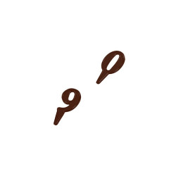 Stampo Numeri di Cioccolato policarbonato