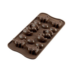 Stampo in Silicone Soggetti Pasquali per cioccolatini