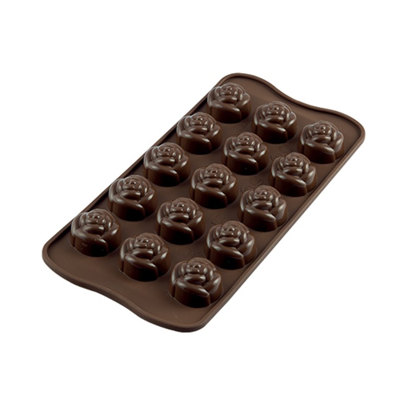 Stampo in Silicone a Forma di Ingranaggi per Zucchero e cioccolatini Rosa huamaojiancai 
