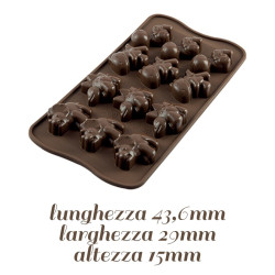 Stampo Silicone Dinosauri per Cioccolatini